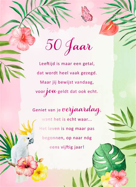 verjaardagswens 50 jaar vrouw|50 jaar verjaardag. Teksten en cadeautips voor man。